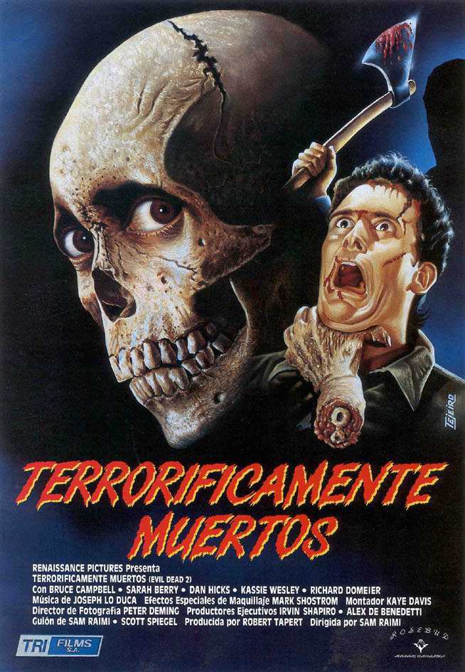 Poster of Evil Dead II - España