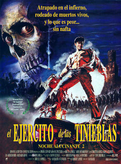 Poster Evil dead III: Army of Darkness