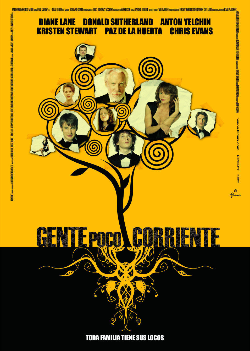 Poster of Fierce People - España