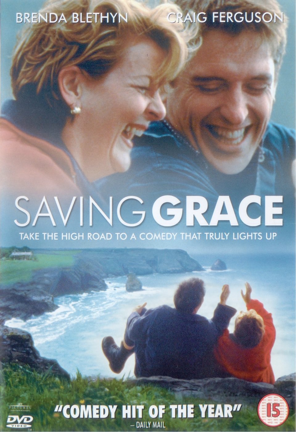 Poster of Saving Grace - Reino Unido