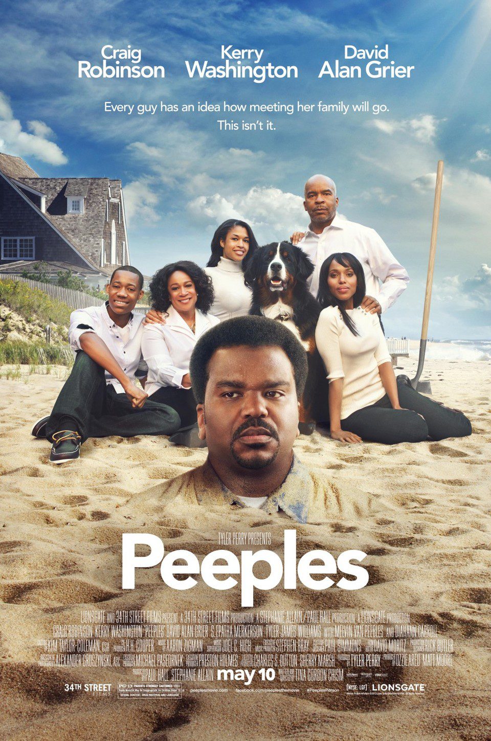 Poster of Peeples - EEUU