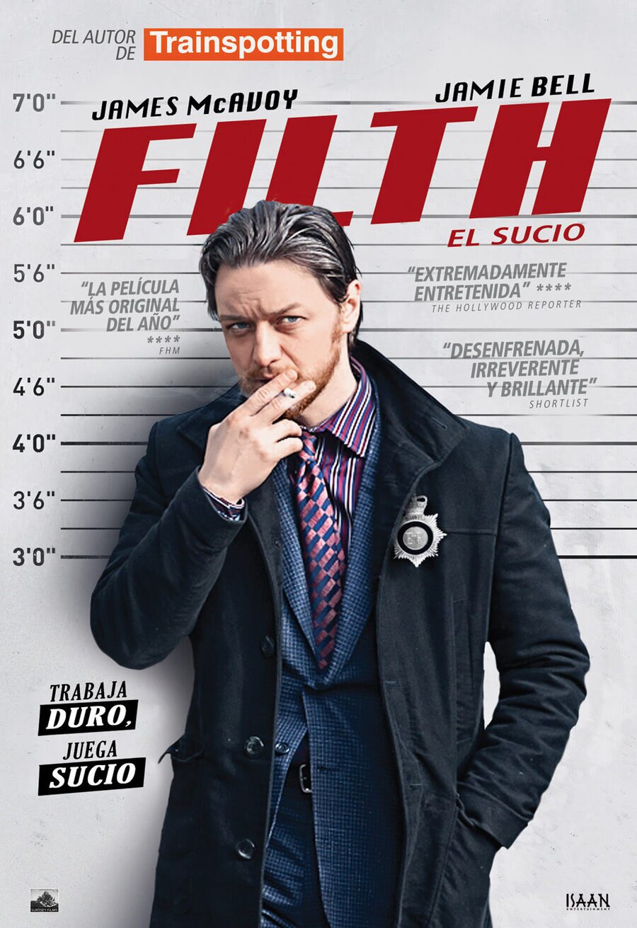 Poster of Filth - España