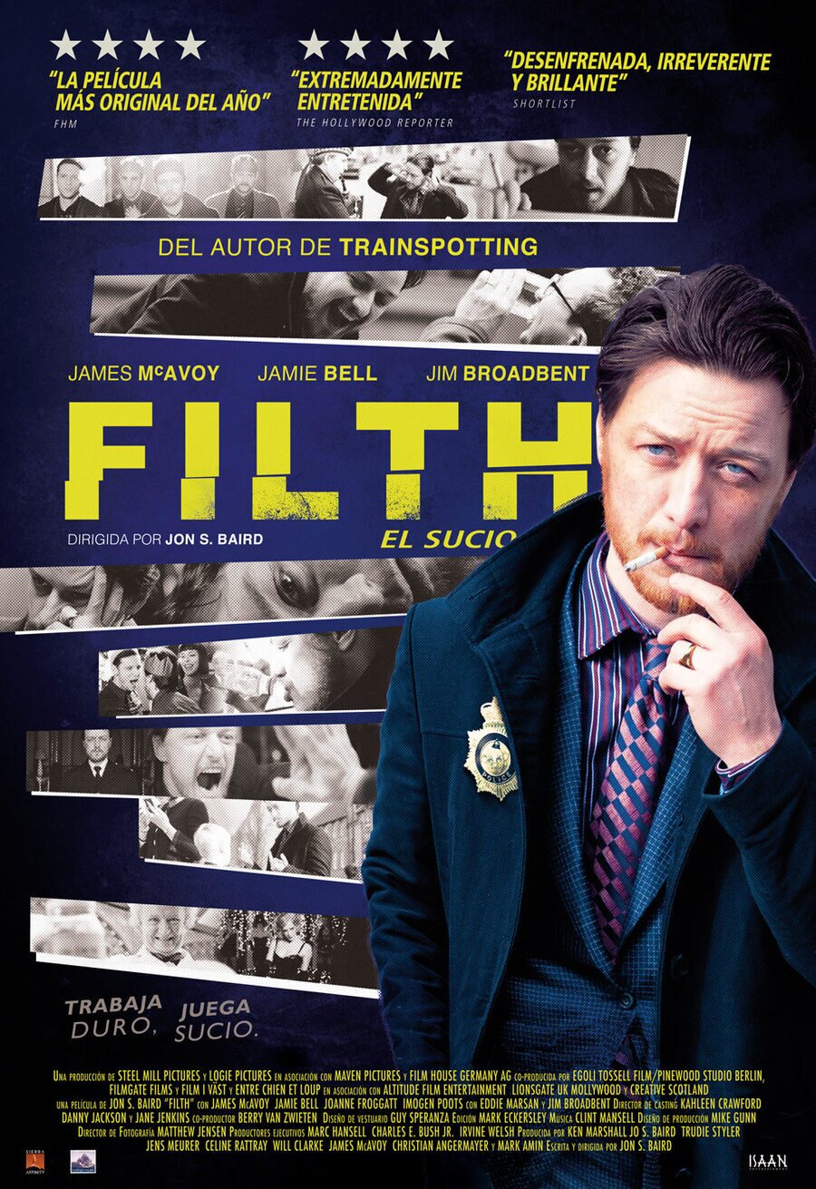 Poster of Filth - España 2