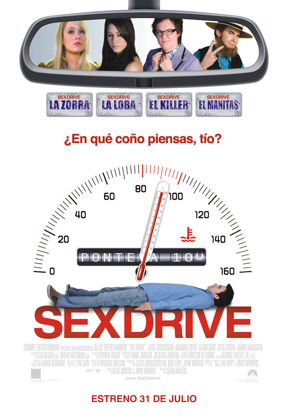 Poster of Sex Drive - España