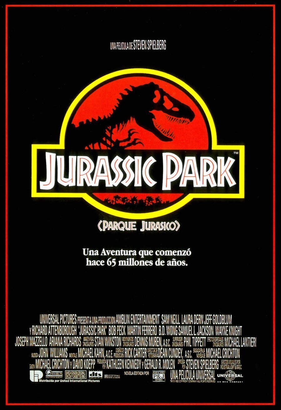 Poster of Jurassic Park - España