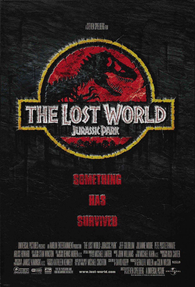 Poster of The Lost World: Jurassic Park - EEUU