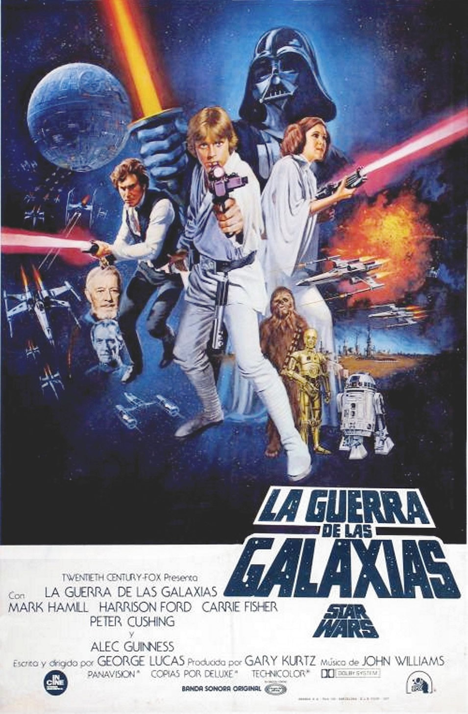 Poster of Star Wars: Episode IV - A New Hope - España