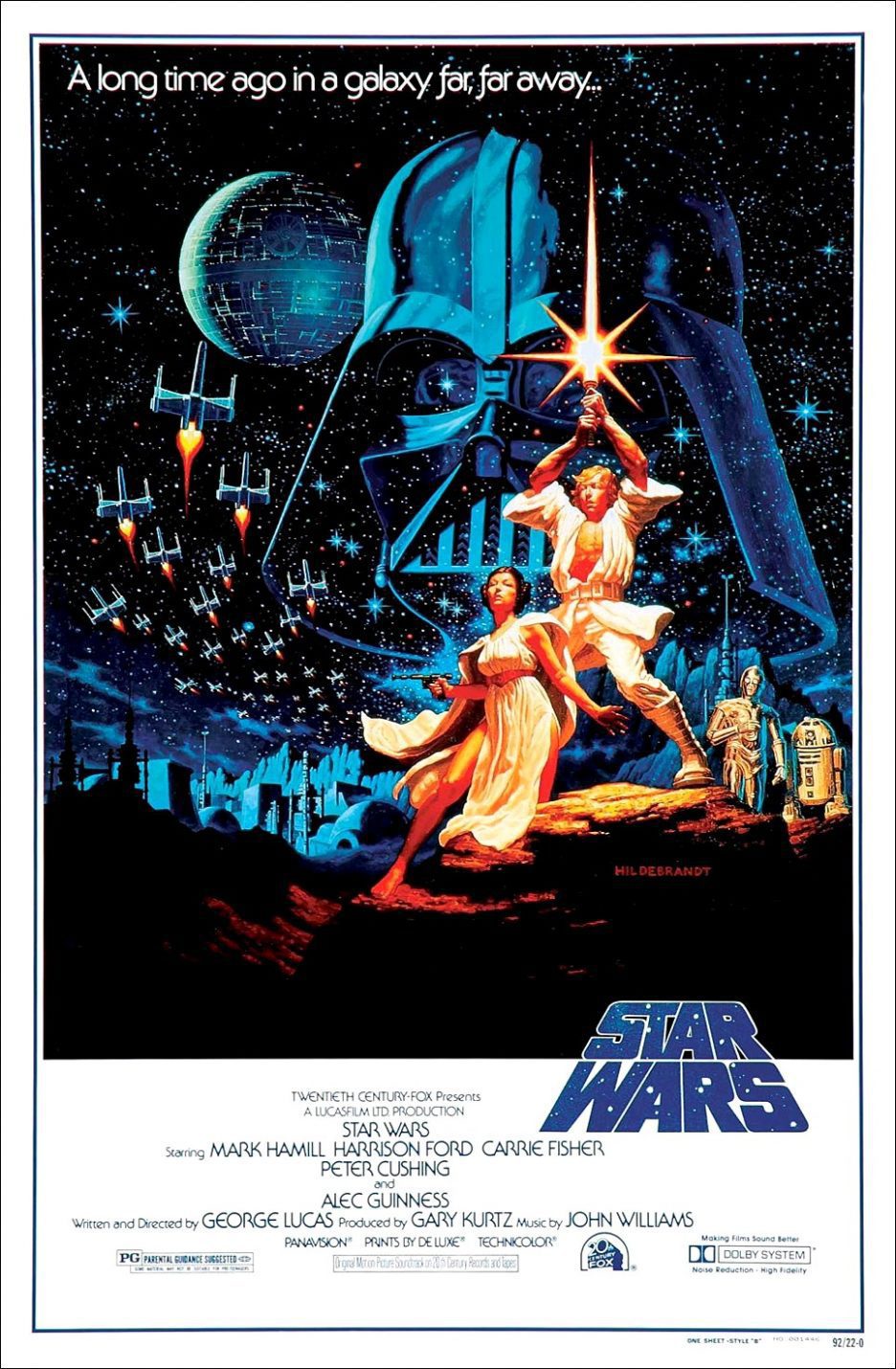 Poster of Star Wars: Episode IV - A New Hope - EEUU