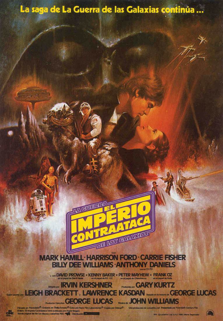 Poster of Star Wars: Episode V - The Empire Strikes Back - España