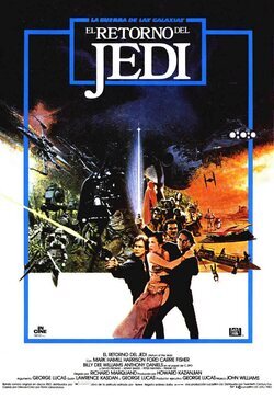 Poster Star Wars: Episode VI - Return of the Jedi