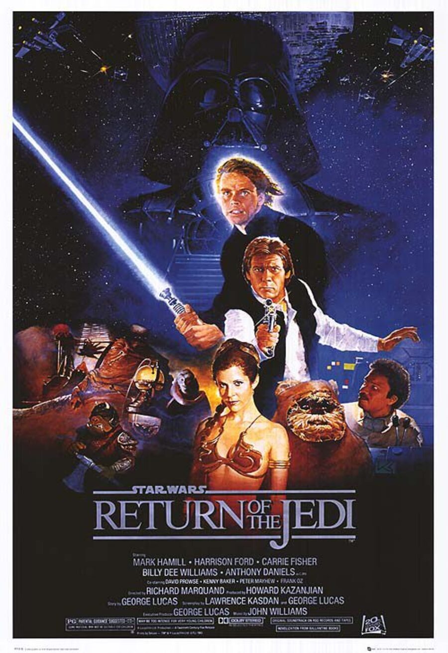 Poster of Star Wars: Episode VI - Return of the Jedi - EE.UU.