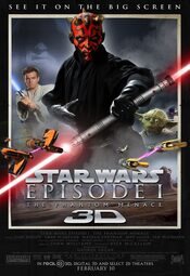 Cartel de Star Wars: Episode I - The Phantom Menace