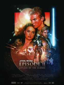 Poster Star Wars: Episode II - Attack of the Clones