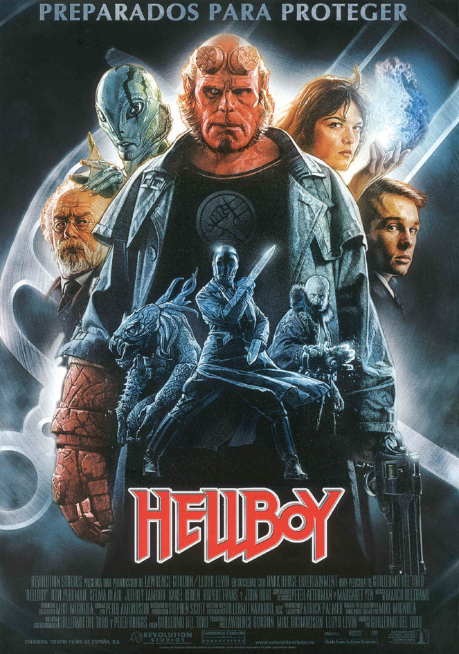 Poster of Hellboy - España