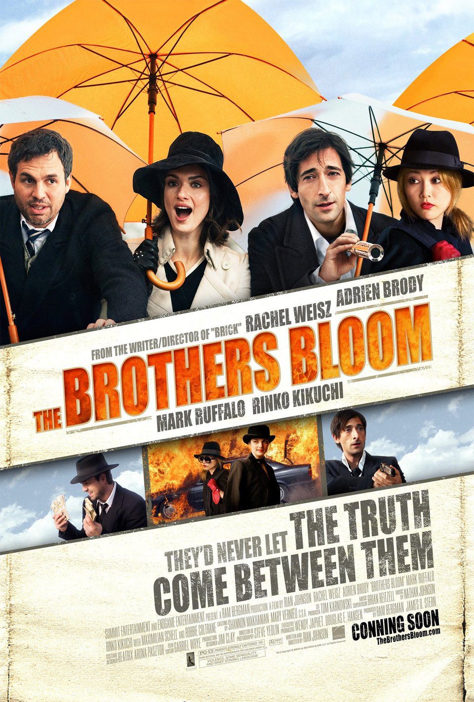 Poster of The Brothers Bloom - Estados Unidos