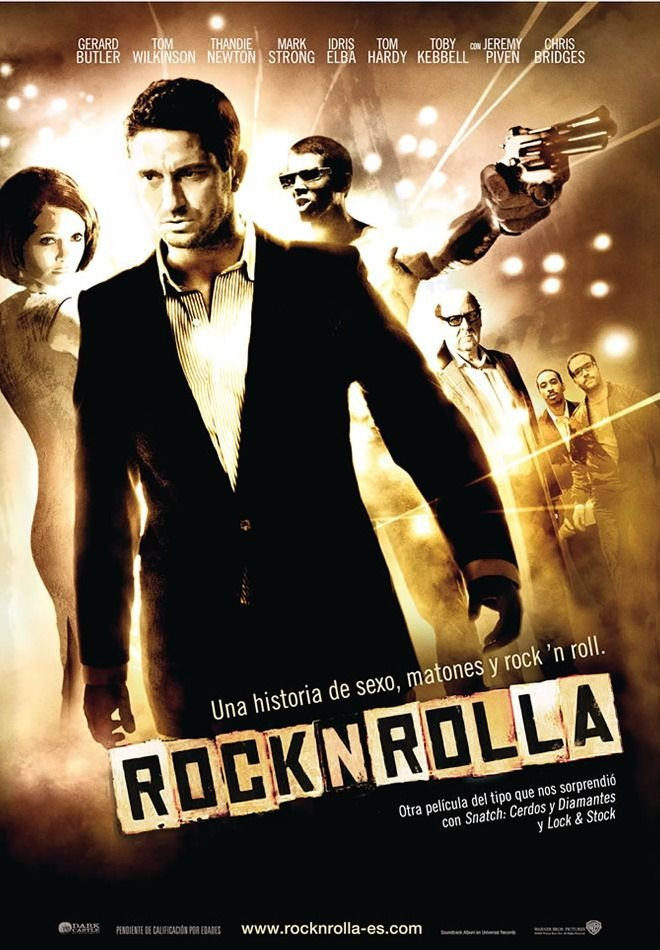 Poster of RocknRolla - España
