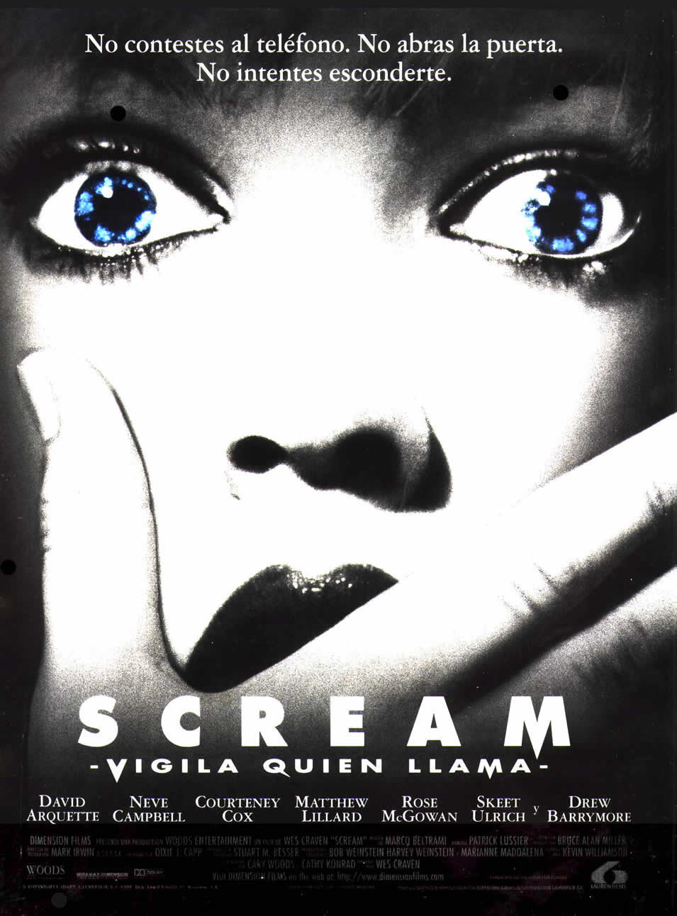 Poster of Scream - España