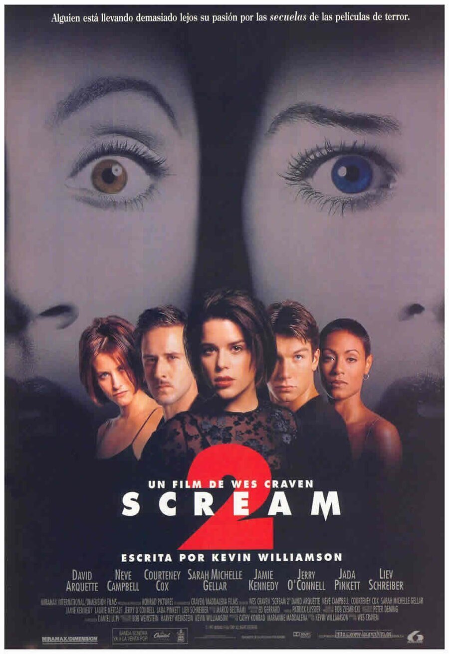 Poster of Scream-2 - España