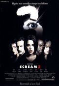 Poster Scream 3