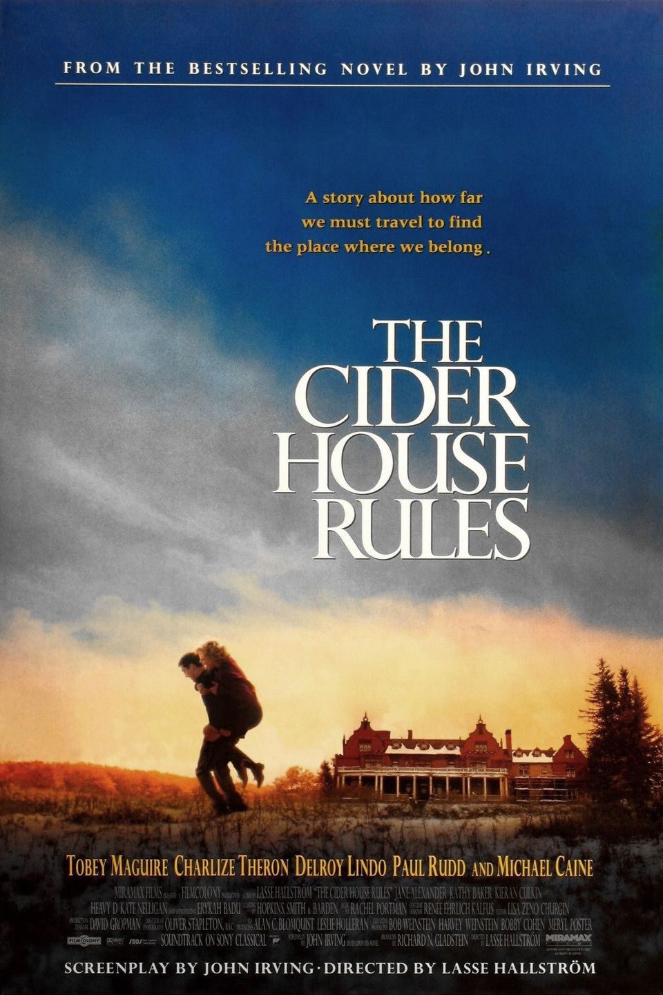 Poster of The Cider House Rules - EEUU