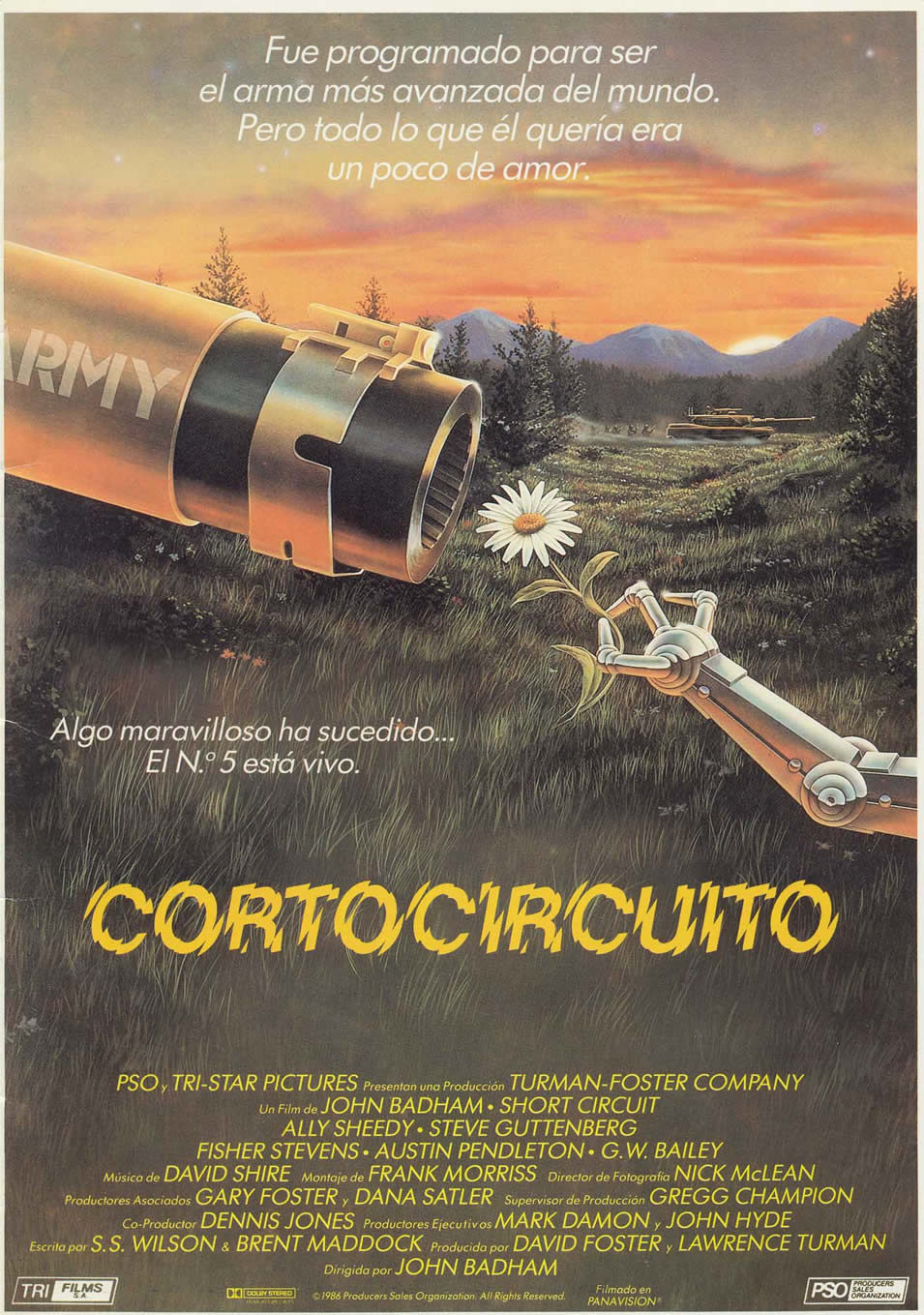 Poster of Short Circuit - España