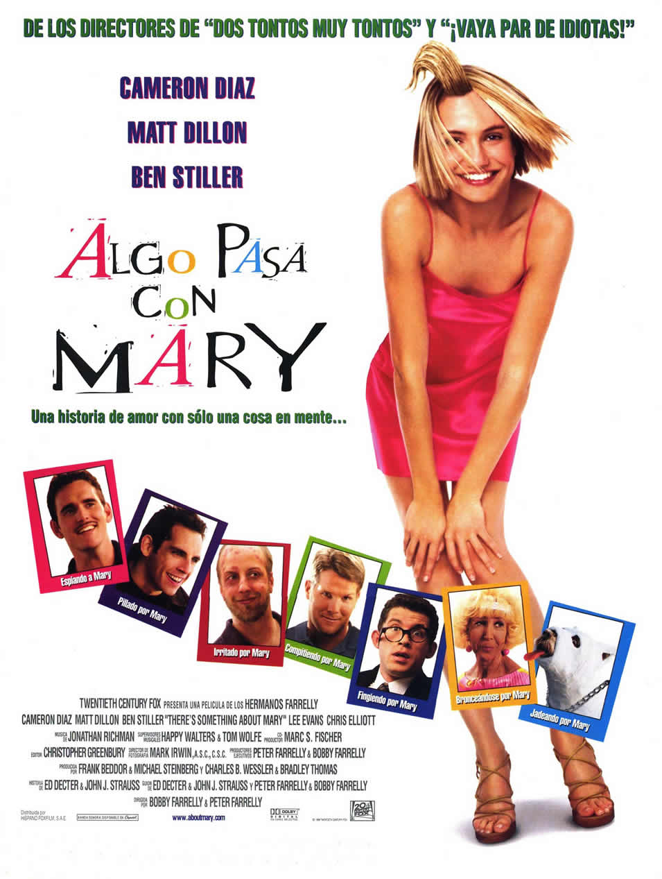 Poster of There's Something About Mary - España