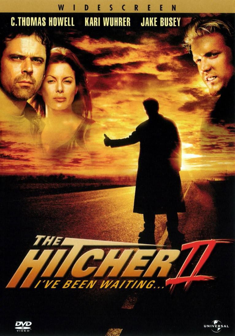 Poster of The Hitcher II: I've Been Waiting - Estados Unidos