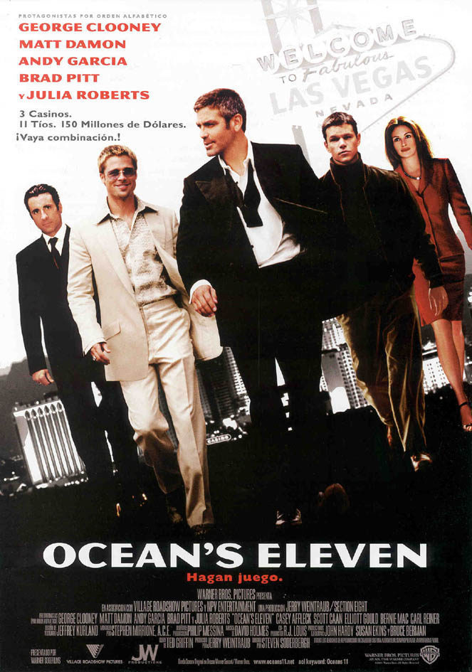 Poster of Ocean's Eleven - España