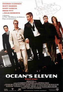 Poster Ocean's Eleven