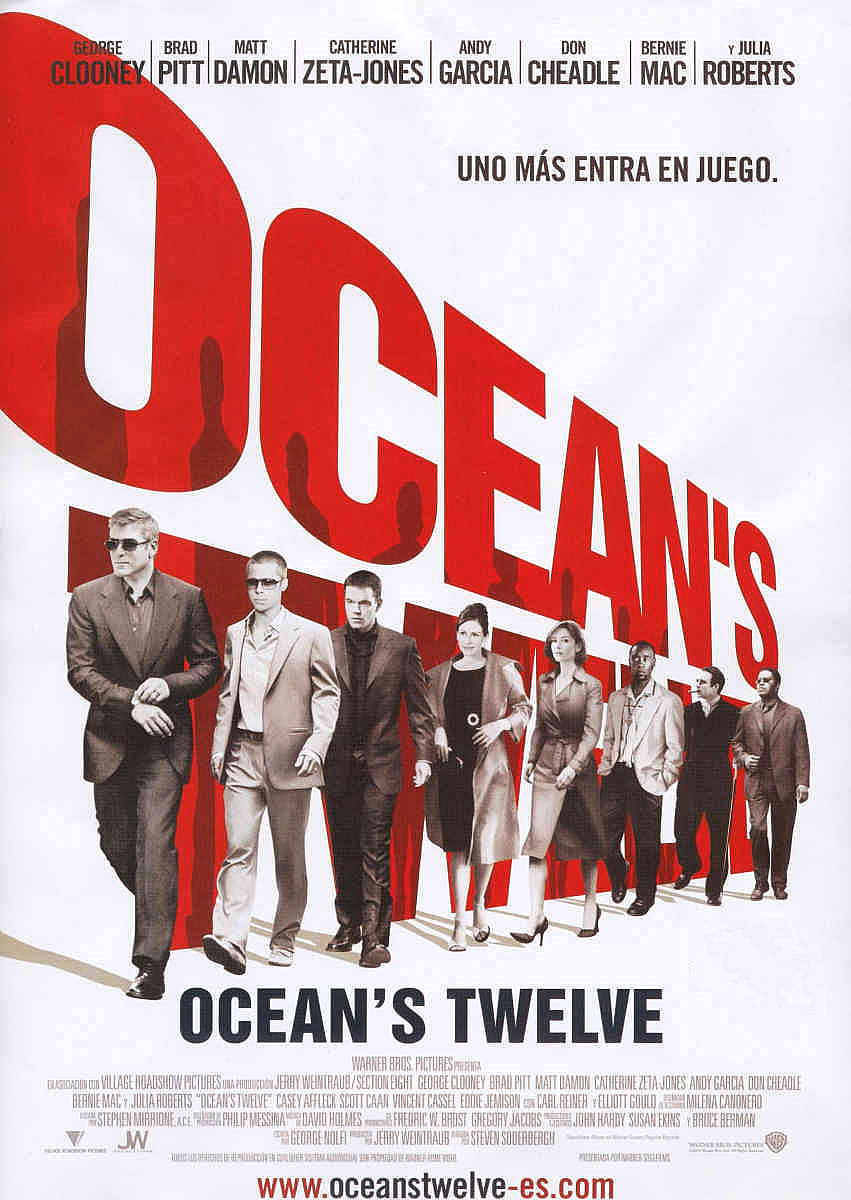 Poster of Ocean's Twelve - España