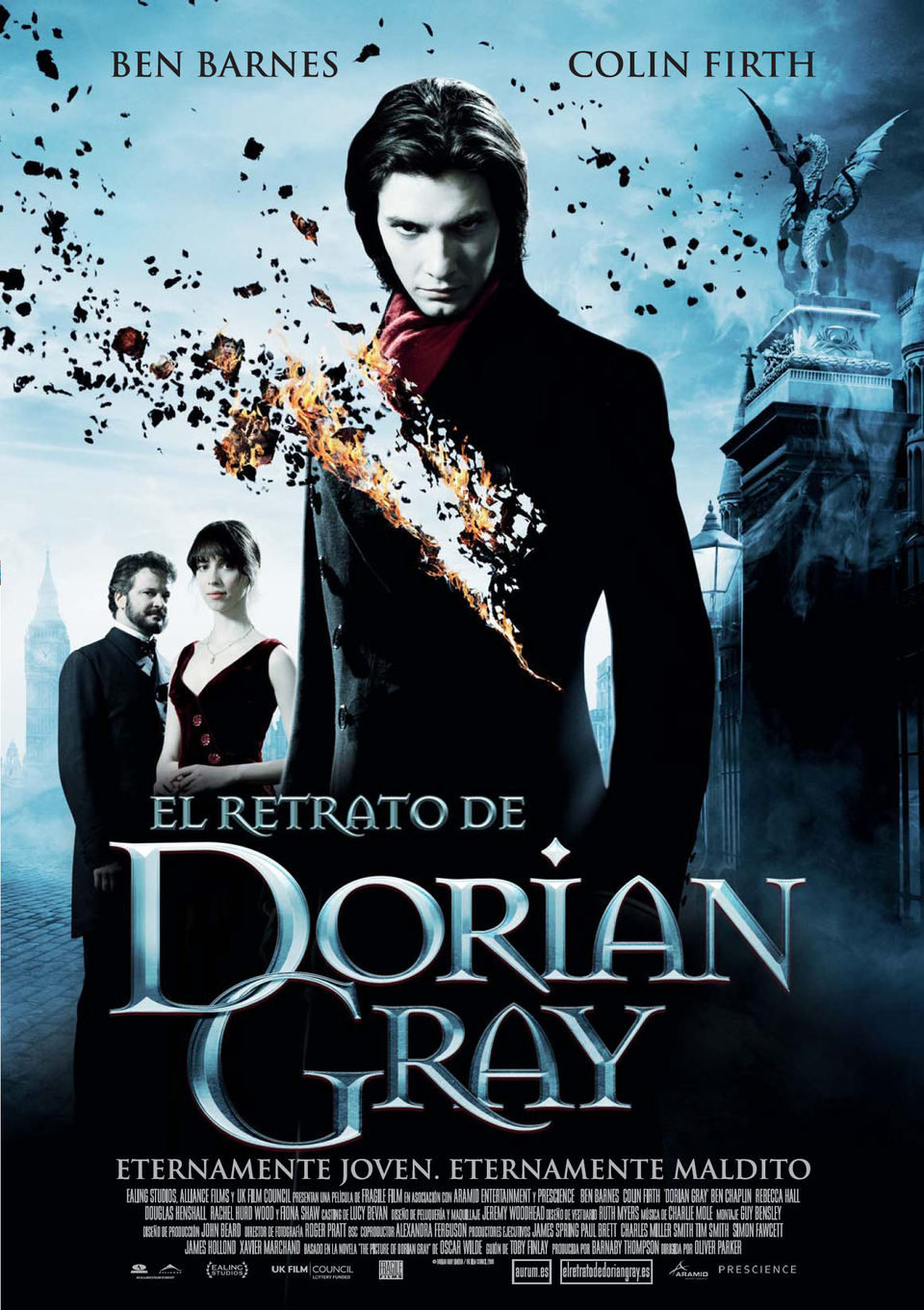 Poster of Dorian Gray - España