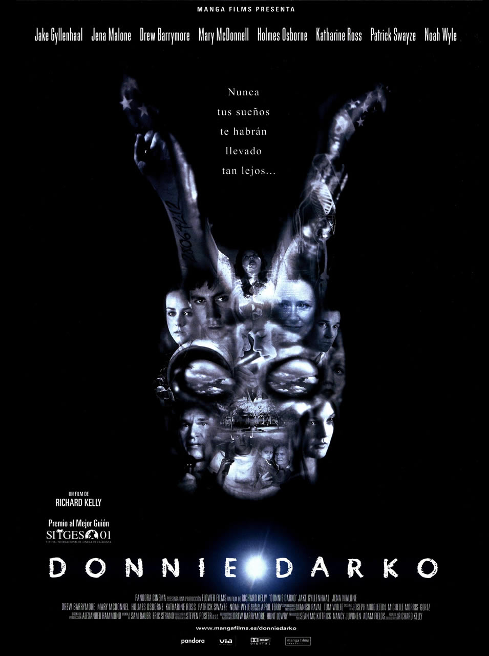 Poster of Donnie Darko - España
