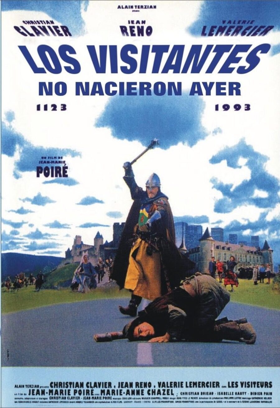 Poster of The Visitors - España