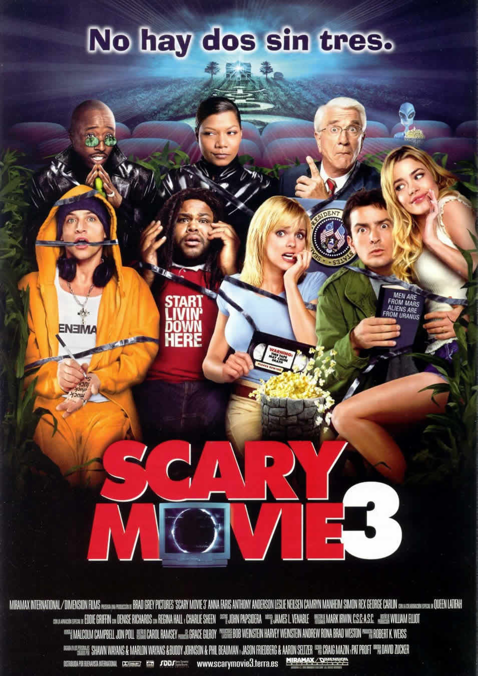Poster of Scary Movie 3 - España