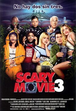 Poster Scary Movie 3