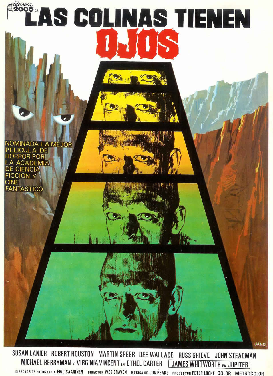 Poster of The Hills Have Eyes - España
