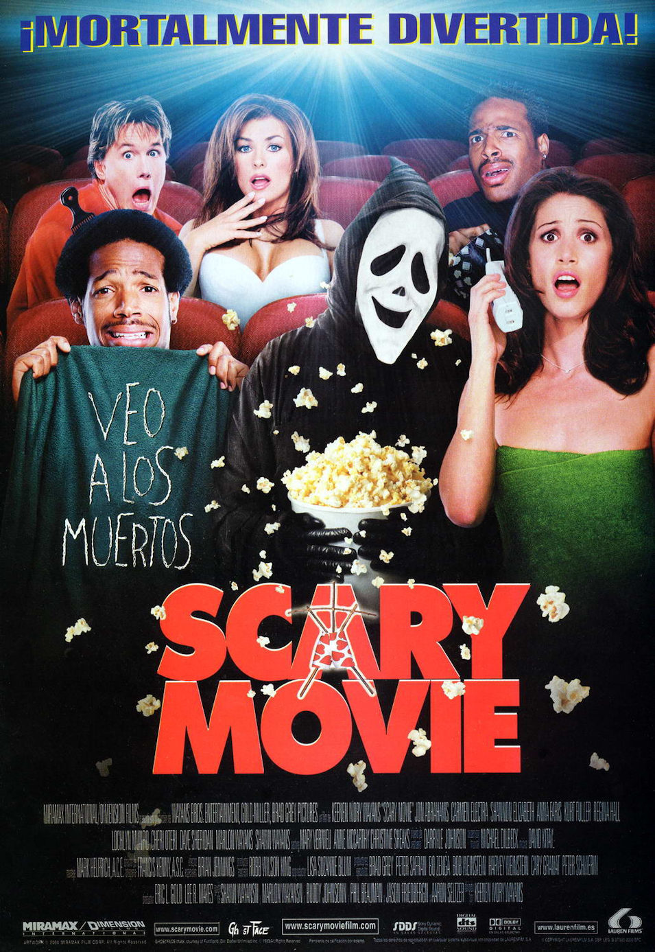 Poster of Scary Movie - España