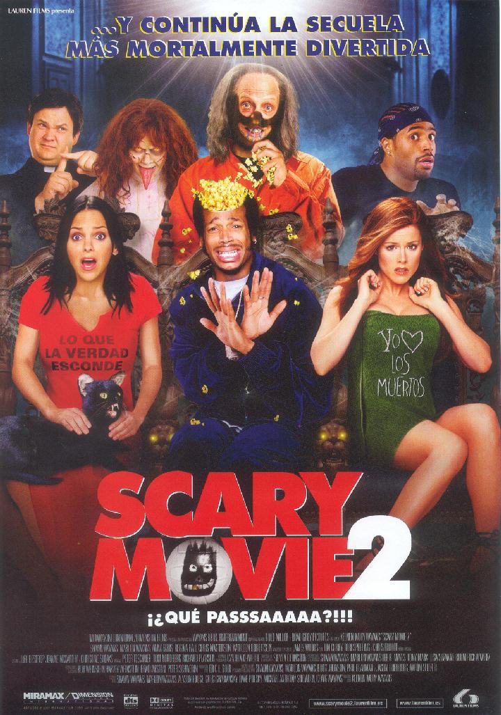 Poster of Scary Movie 2 - España