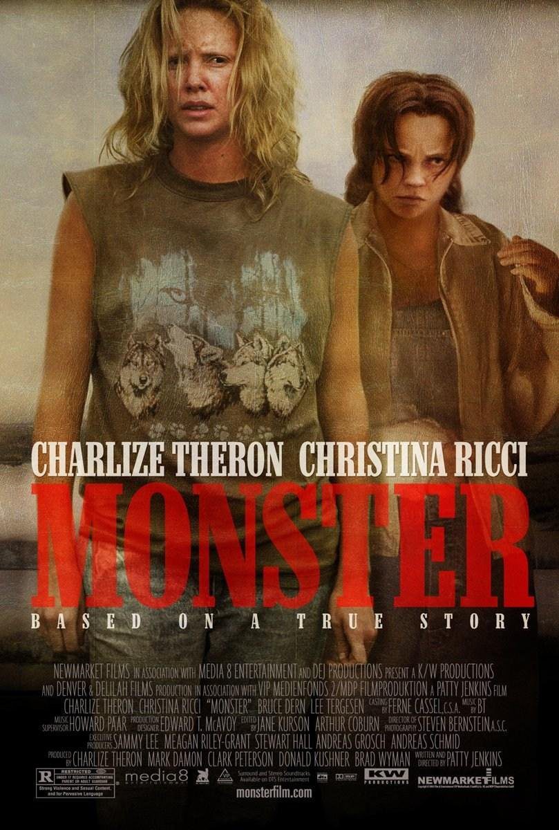 Poster of Monster - EEUU