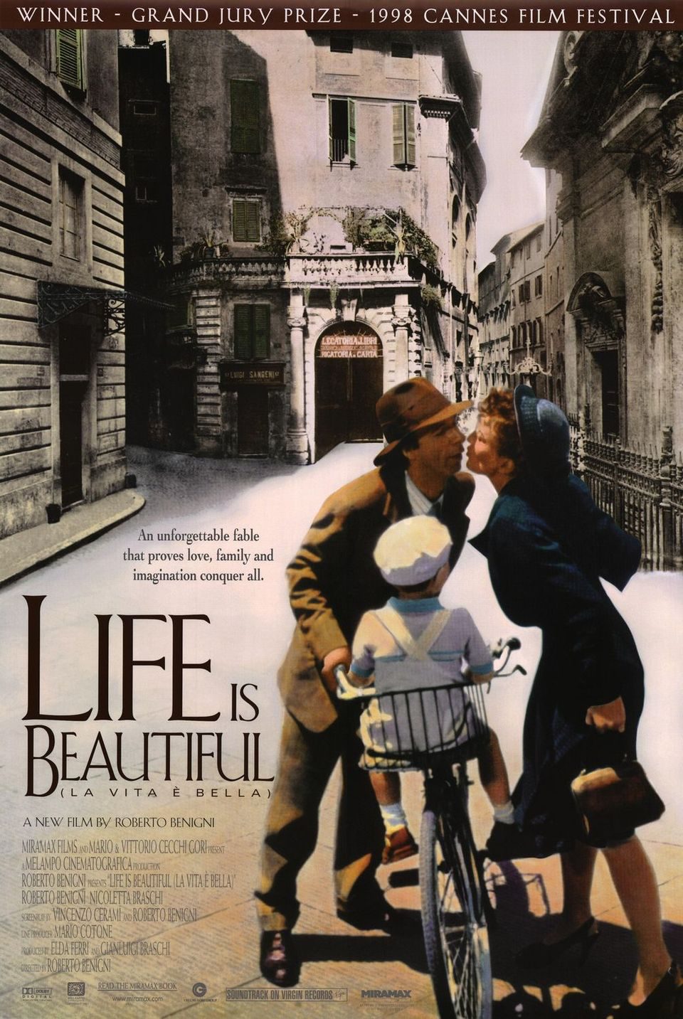 Poster of Life Is Beautiful - EEUU