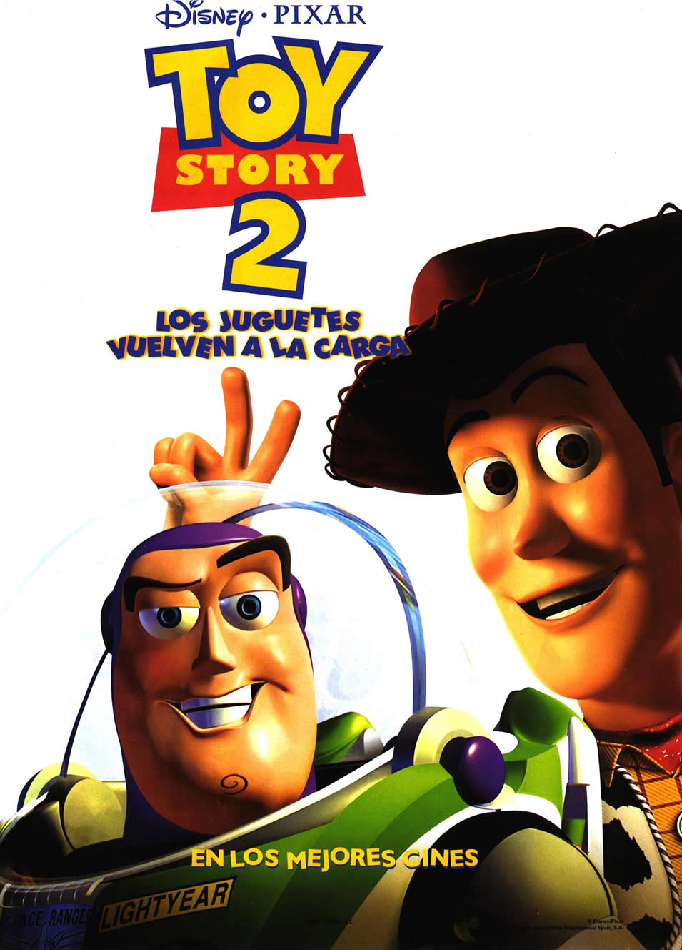Poster of Toy Story 2 - España