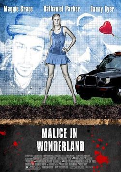 Poster Malice in Wonderland