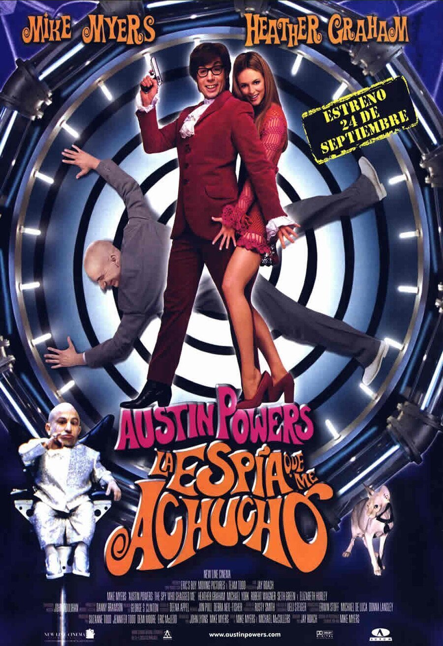 Poster of Austin Powers: The Spy Who Shagged Me - España