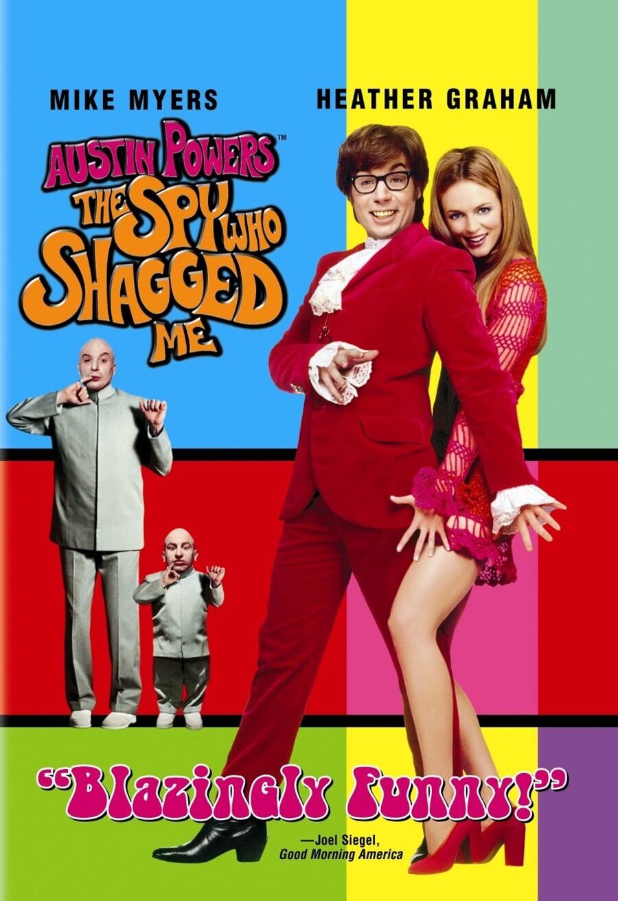 Poster of Austin Powers: The Spy Who Shagged Me - Estados Unidos