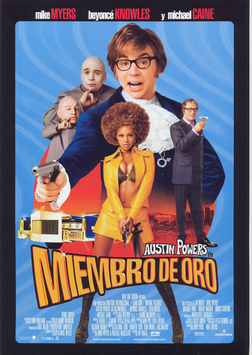 Poster of Austin Powers in Goldmember - España