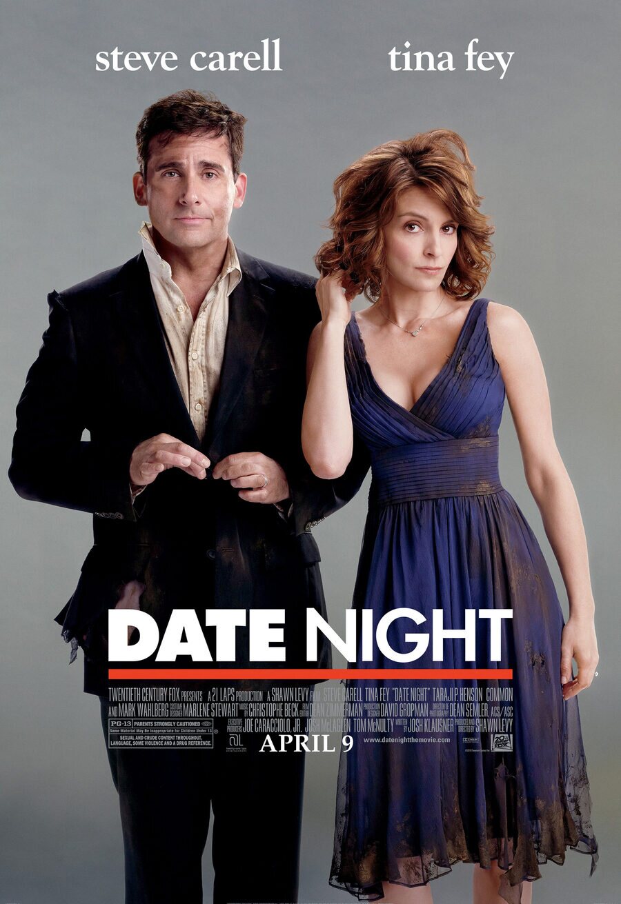 Poster of Date Night - Estados Unidos