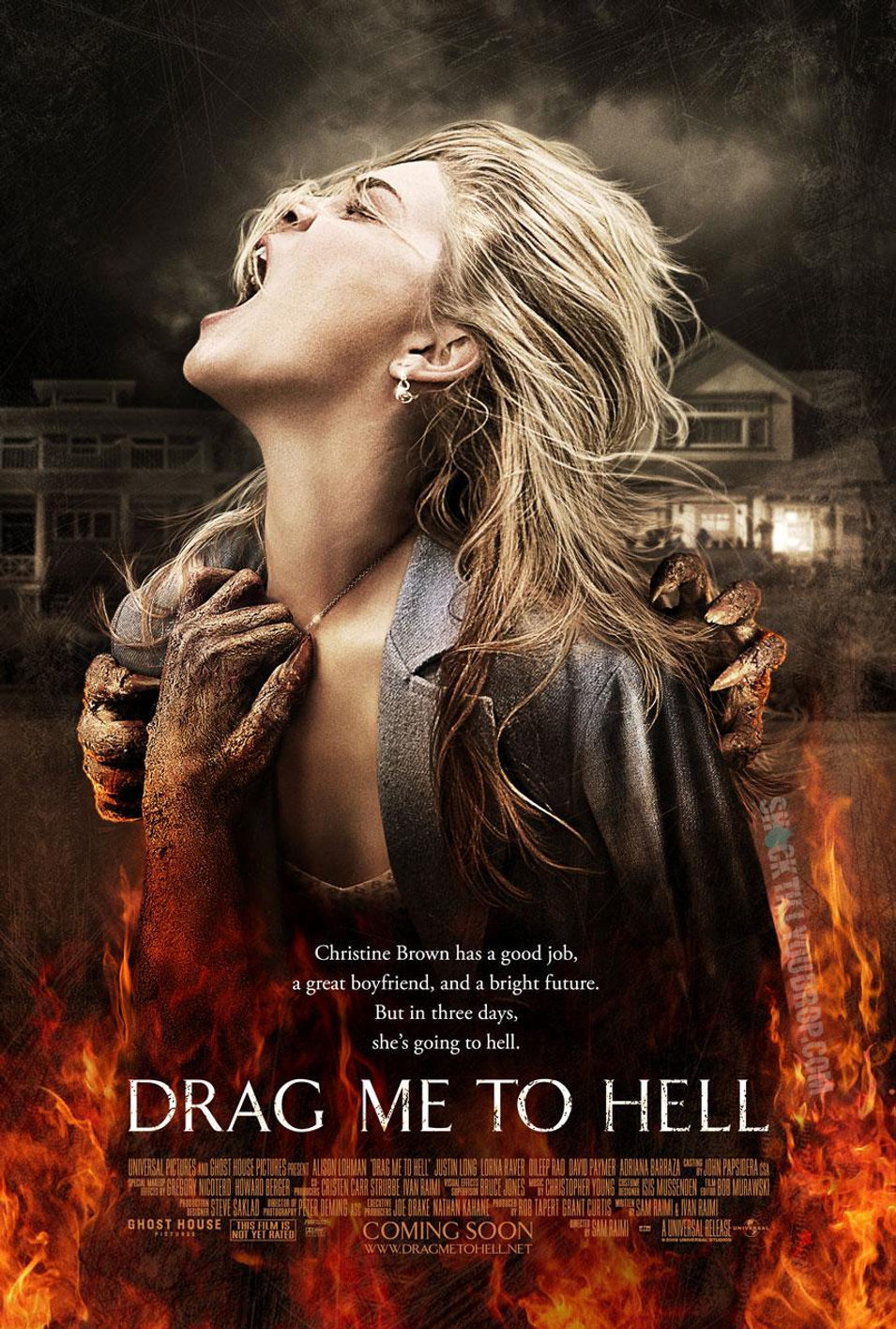 Poster of Drag Me to Hell - 