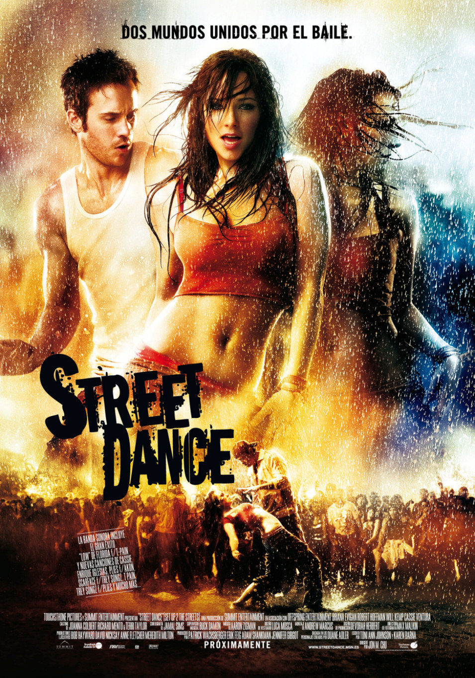 Poster of Step Up 2: The Streets - España