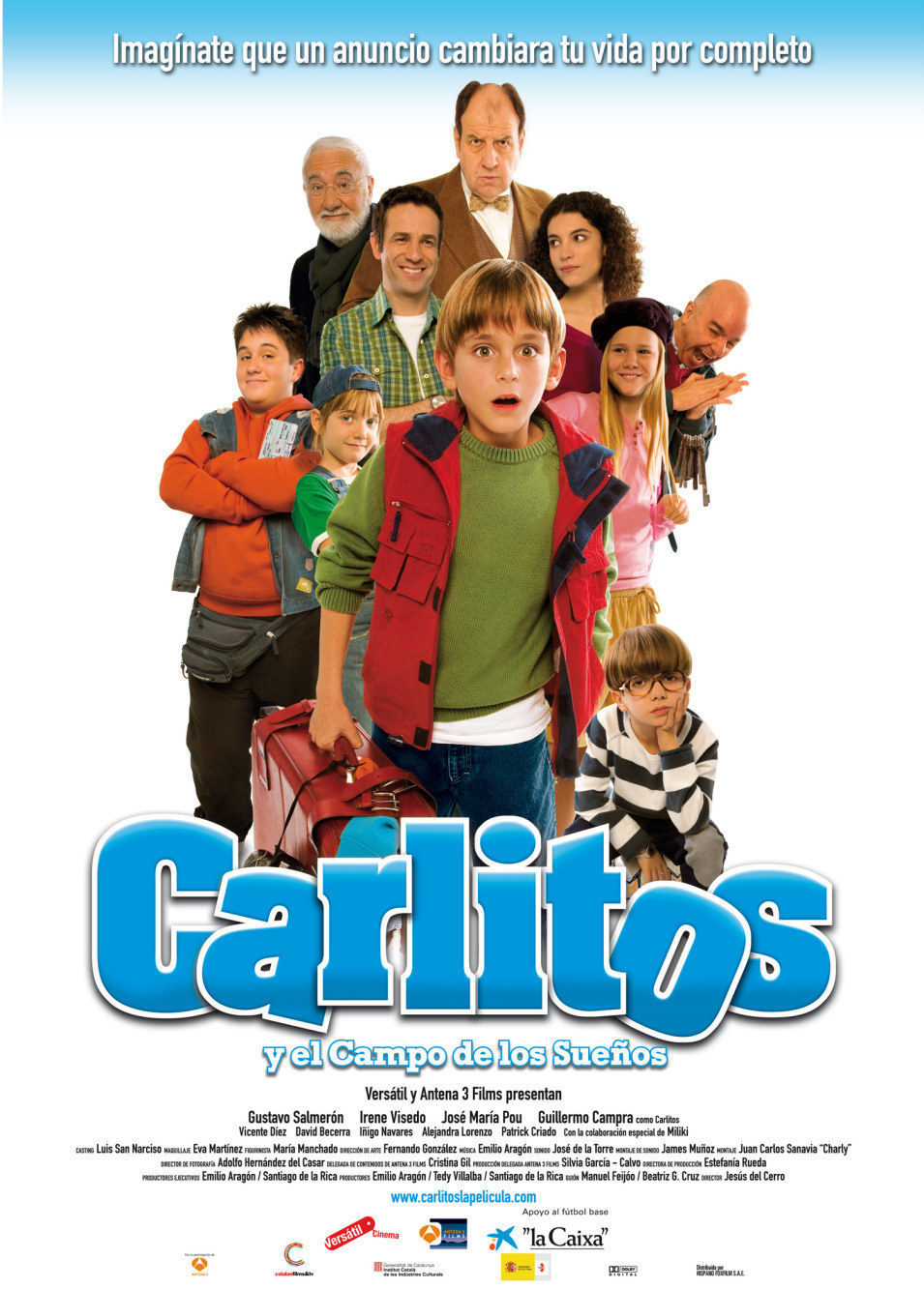 Poster of Carlitos and the Chance of a Lifetime - España