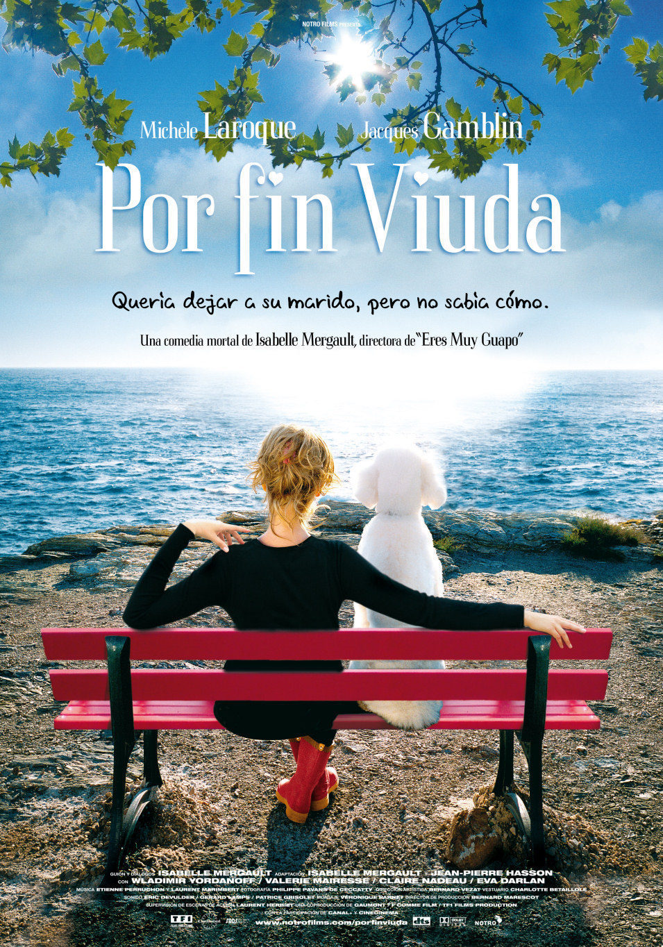 Poster of A Widow at Last - España